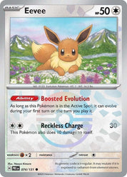 Eevee - Colorless