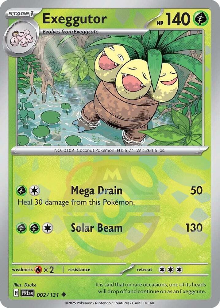 Exeggutor - Grass