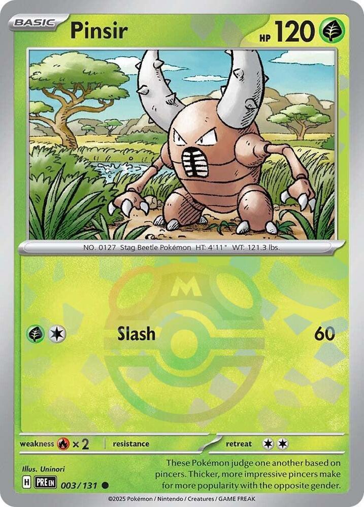 Pinsir - Grass
