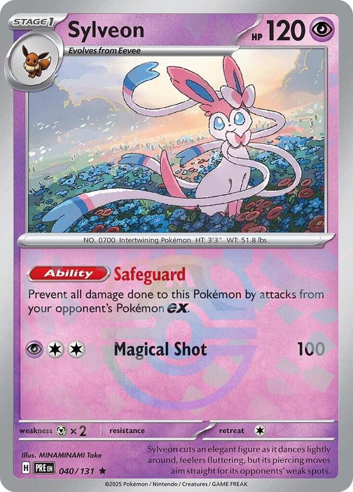 Sylveon - Psychic