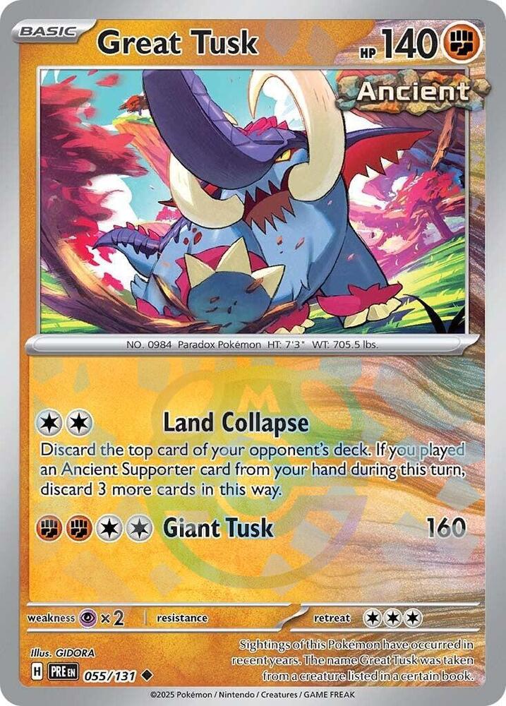 Great Tusk - Fighting