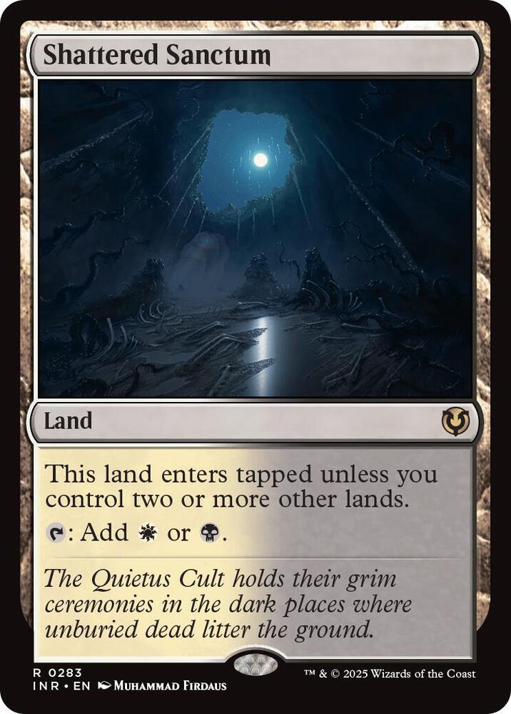 Shattered Sanctum - Land