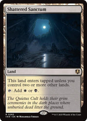 Shattered Sanctum - Land
