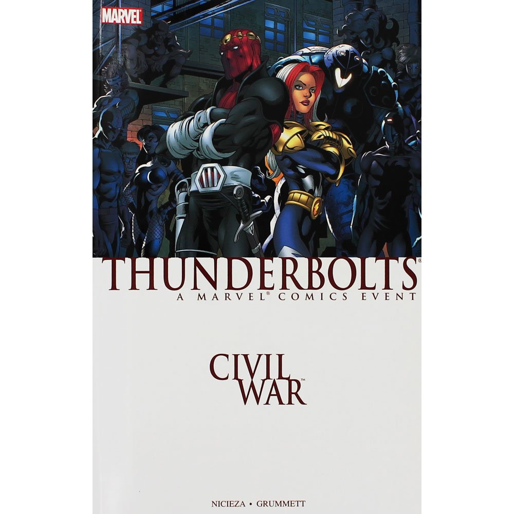 Civil War: Thunderbolts TPB (Pre-Owned)