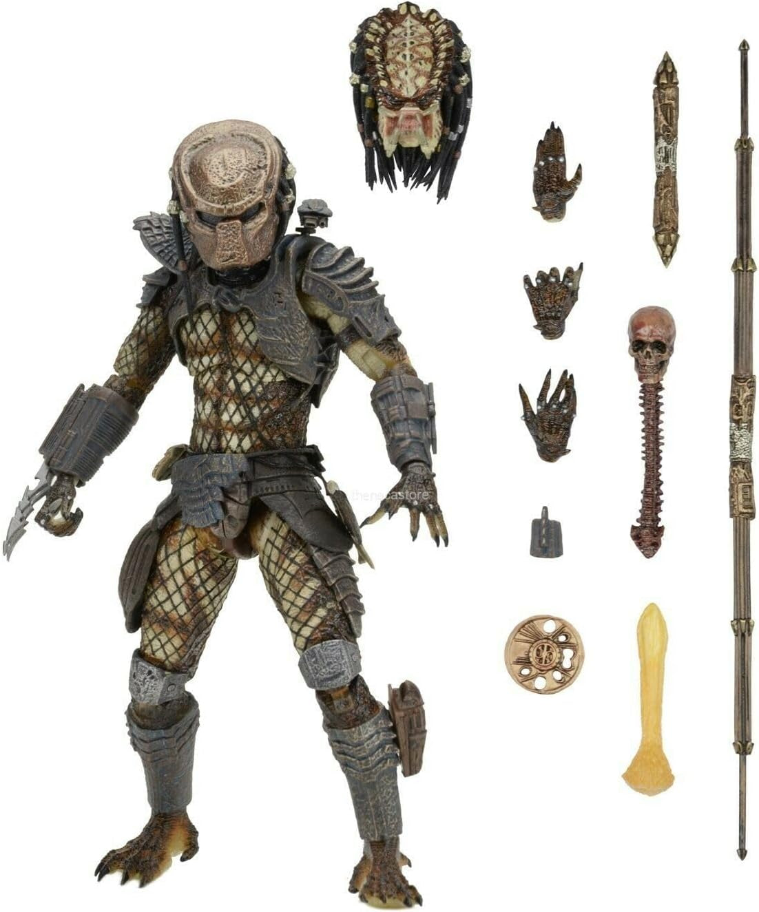 NECA Action Figure Predator 2 City Hunter
