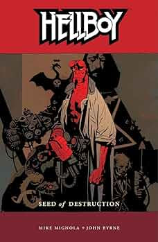Hellboy: Seed of Destruction TPB Volume 01 (Pre-Owned)