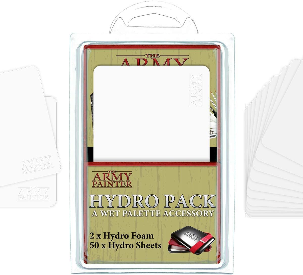 The Army Painter Hydro Pack Palette Paper for Acrylic Paint