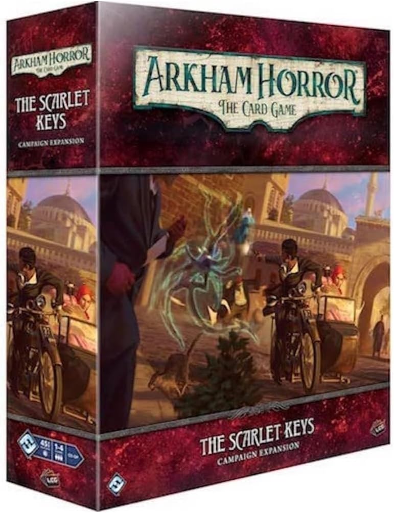 Arkham Horror The Card Game The Scarlet Keys Campaign Expansion