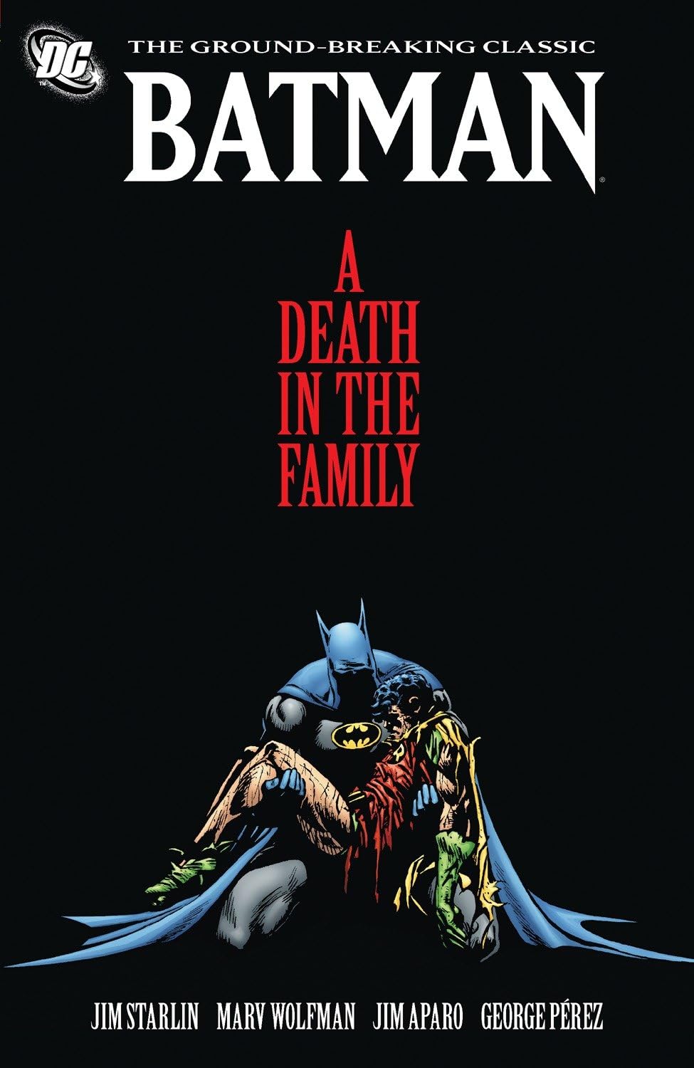 Batman: Death in the Family TPB (Pre-Owned)