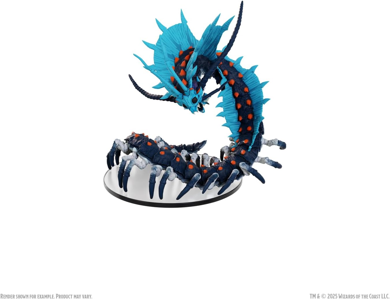 WizKids D&D Icons of The Realms: Monster Manual Collection 1 (Remorhaz- Boxed Miniature)
