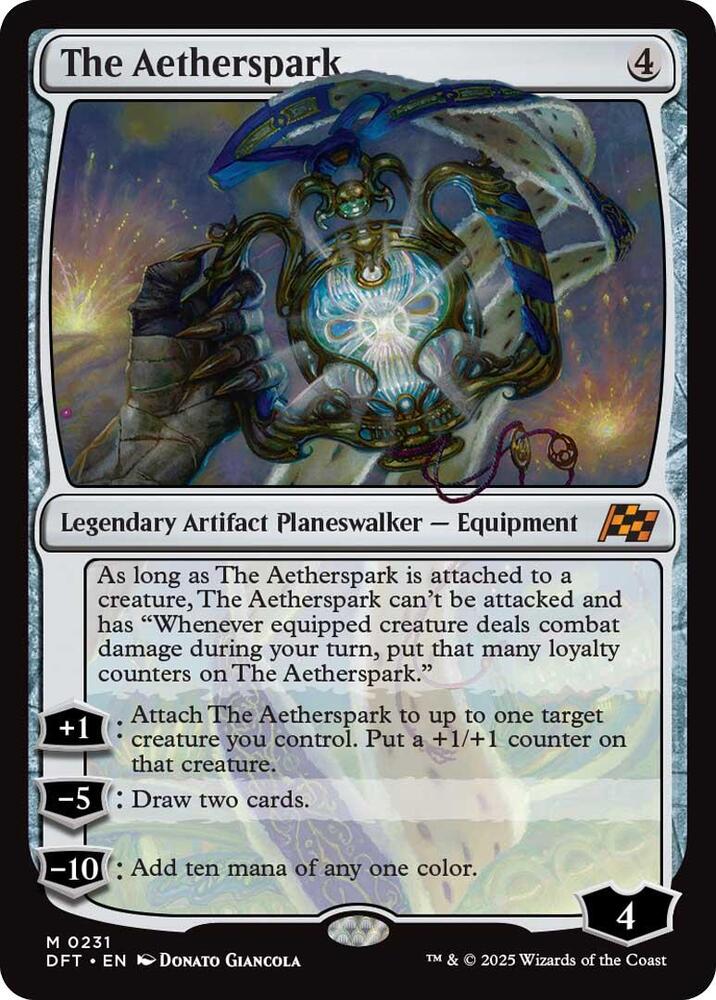 The Aetherspark - Artifact