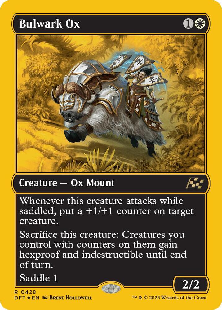 Bulwark Ox - White