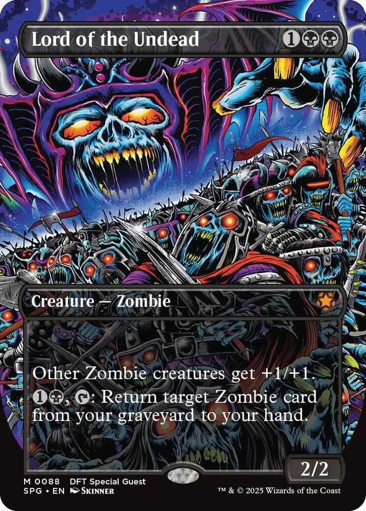 Lord of the Undead - Black