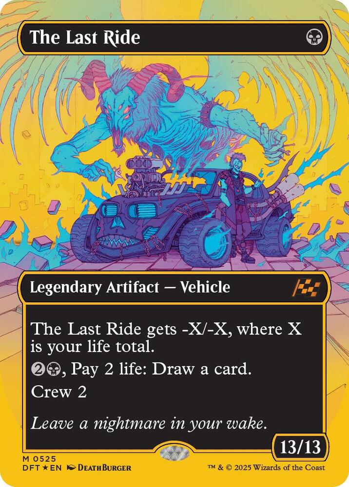 The Last Ride - Black