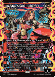 Chandra, Spark Hunter - Red