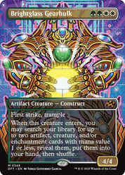 Brightglass Gearhulk - Artifact Construct - Multi-Color