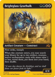 Brightglass Gearhulk - Artifact Construct - Multi-Color