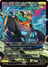 Load image into Gallery viewer, Loot, the Pathfinder - Green / Blue / Red
