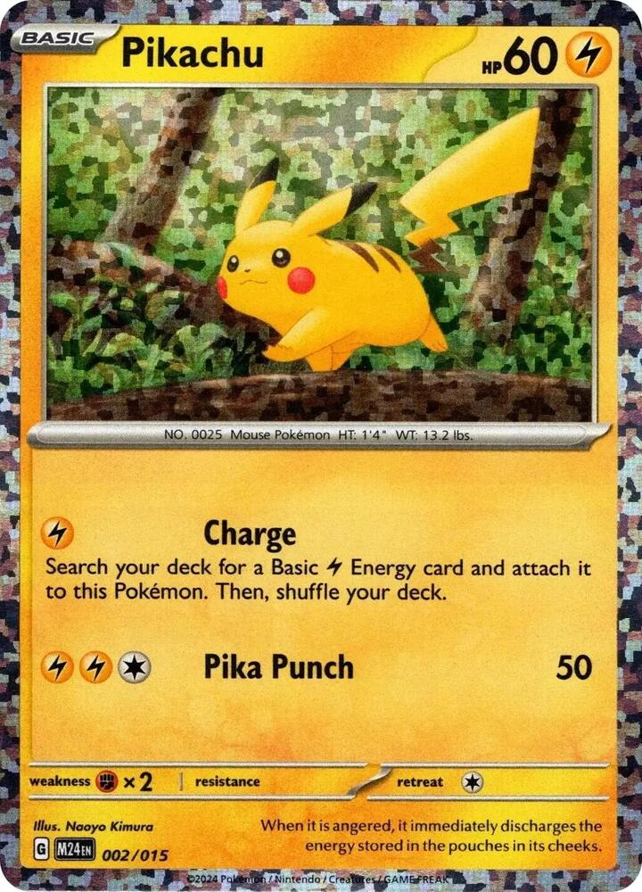 Pikachu - Lightning