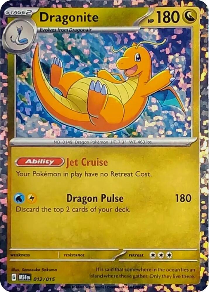 Dragonite - Dragon