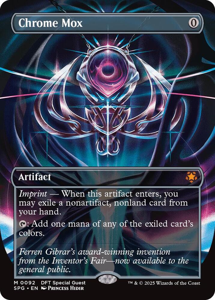 Chrome Mox - Artifact
