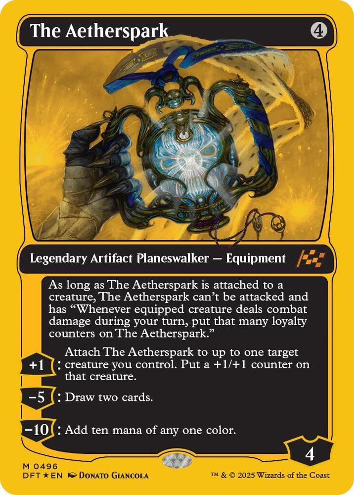 The Aetherspark - Artifact