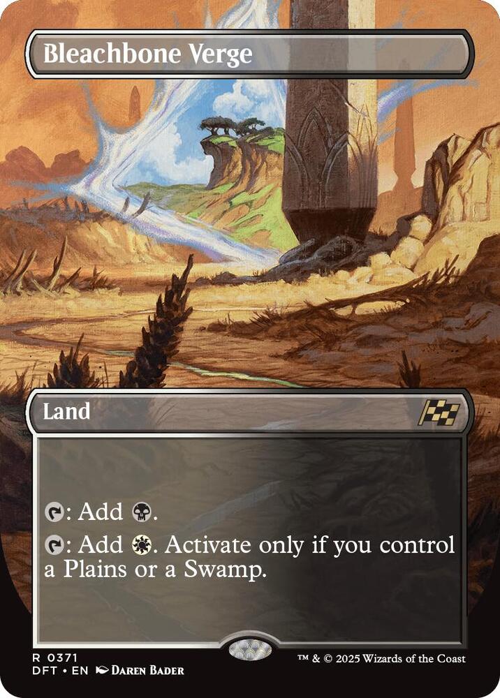 Bleachbone Verge - Land