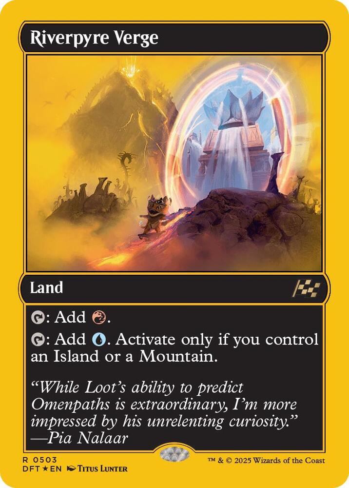 Riverpyre Verge - Land