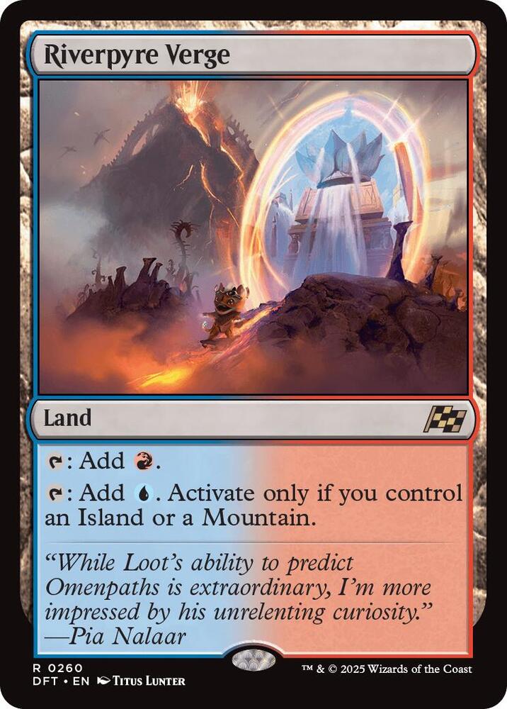 Riverpyre Verge - Land