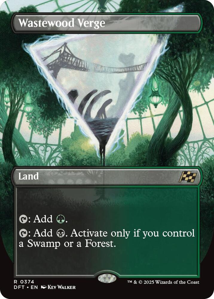 Wastewood Verge - Land