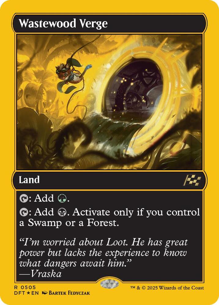 Wastewood Verge - Land