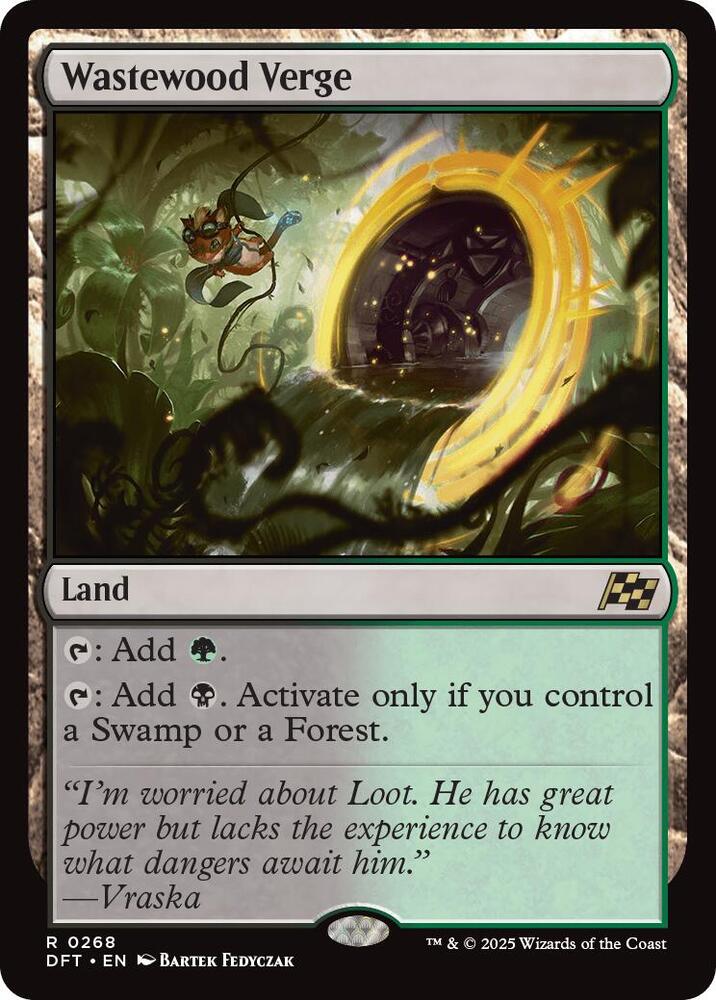 Wastewood Verge - Land