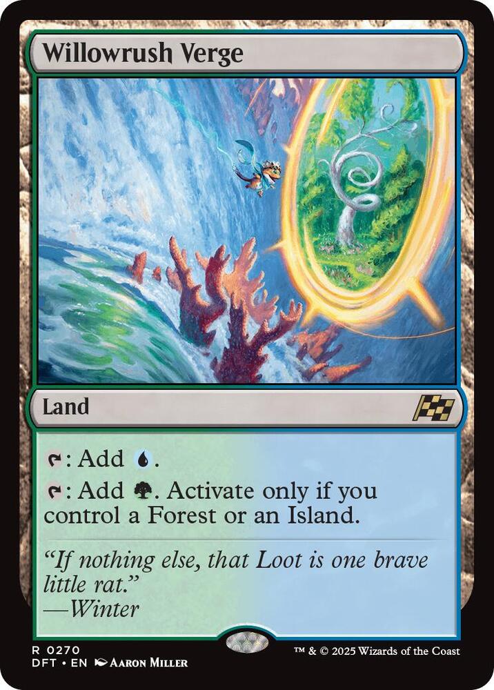 Willowrush Verge - Land