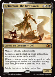 Ketramose, The New Dawn - White / Black