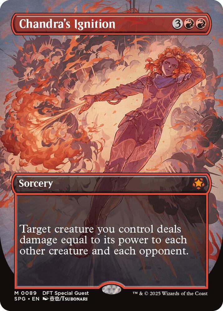 Chandra's Ignition - Red