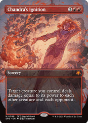 Chandra's Ignition - Red