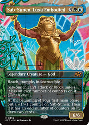 Sab-Sunen, Luxa Embodied - Green/Blue