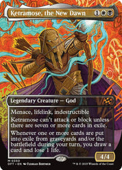 Ketramose, The New Dawn - White / Black