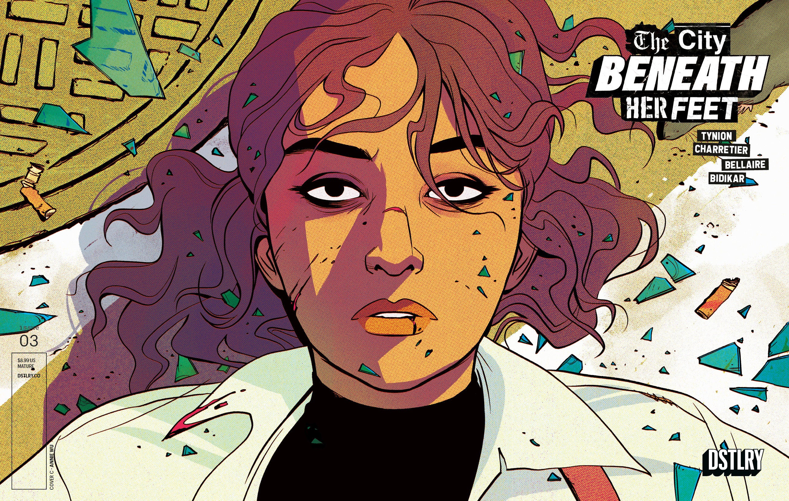 The City Beneath Her Feet #3 1:5 Cover C Annie Wu Variant