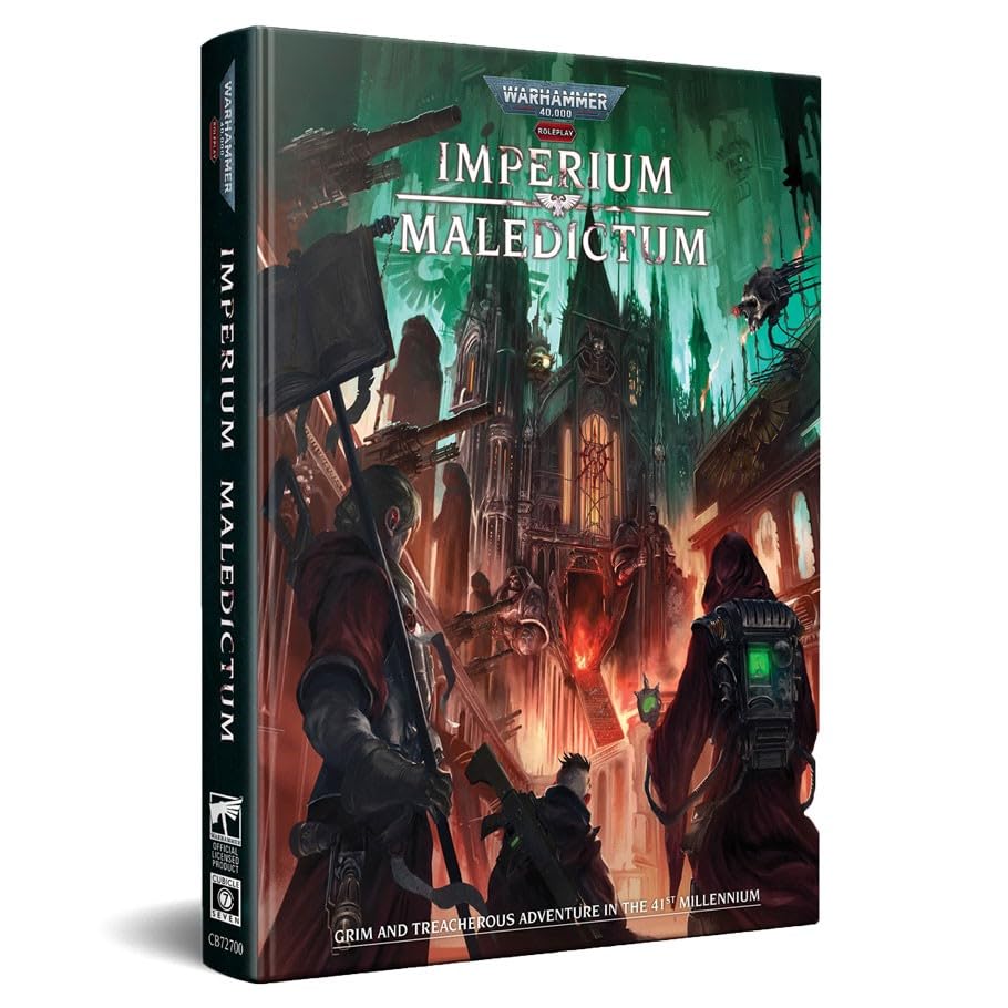 Warhammer 40k Imperium Maledictum Core Rulebook