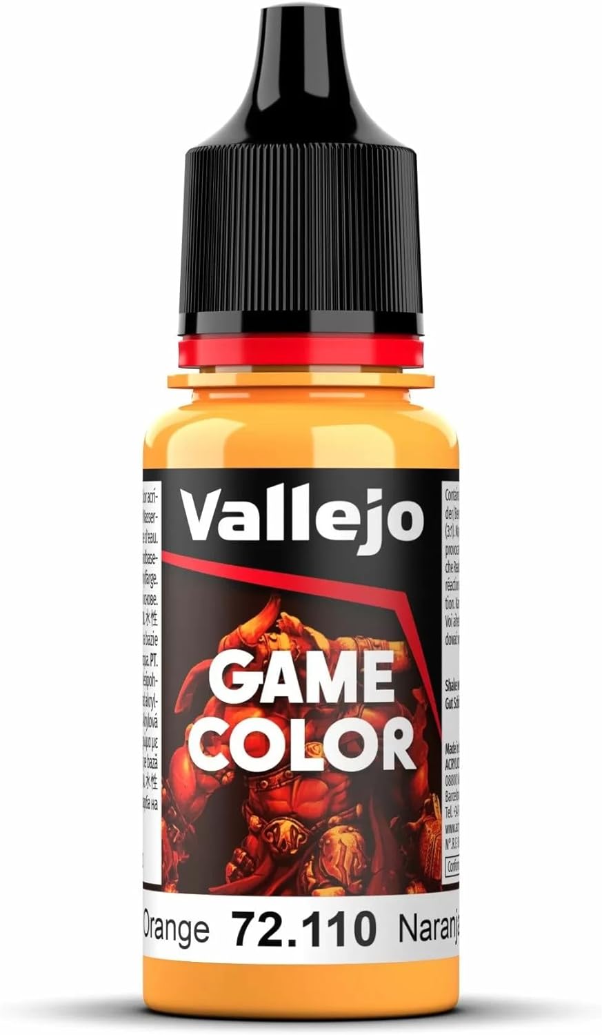 Vallejo Game Color Sunset Orange