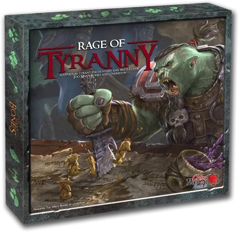 Too Many Bones: Rage of Tyranny