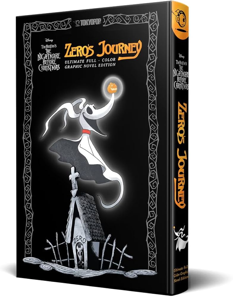Disney Manga Tim Burtons Nbx Zeros Journey Ultimate Edition Hardcover
