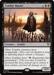 Zombie Master - Black