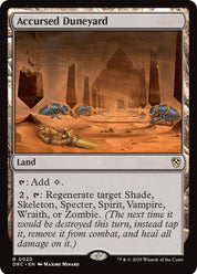 Accursed Duneyard - Land