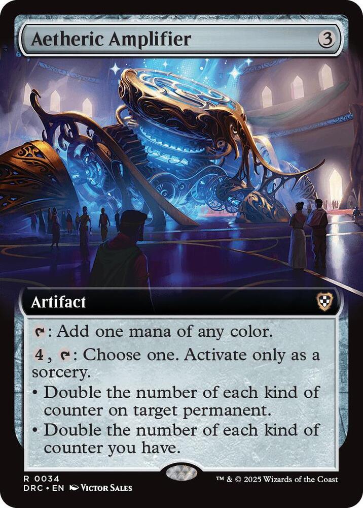 Aetheric Amplifier - Artifact