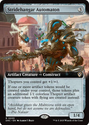 Stridehangar Automaton - Artifact Creature