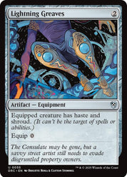 Lightning Greaves - Artifact - Staple