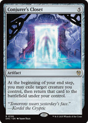 Conjurer's Closet - Artifact