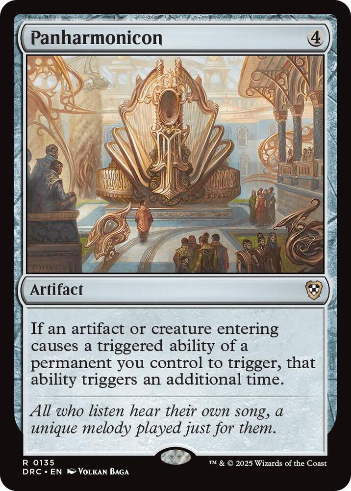 Panharmonicon - Artifact